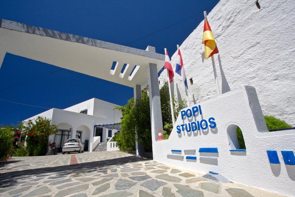 Popi Studios Arkasa Dış mekan fotoğraf